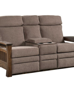 Mission Gateway Center Console Love Seat