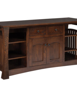 Mission Gateway TV Stand With Drawers