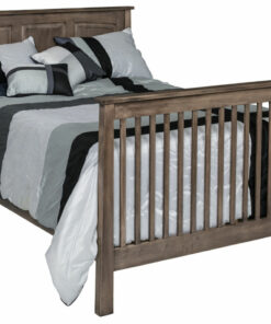 Shaker Full Size Panel Bed