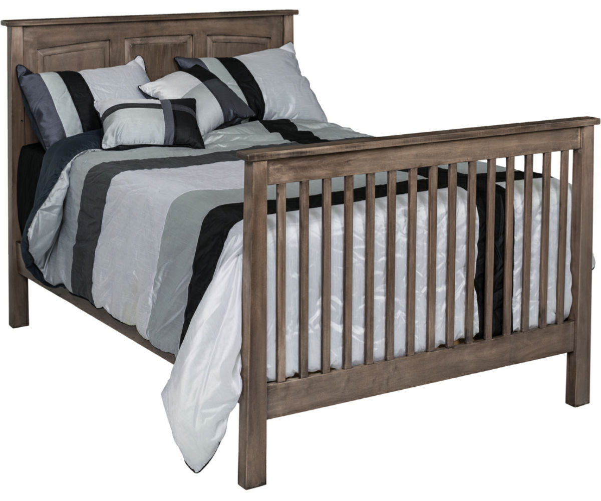 Shaker Bed Convertible