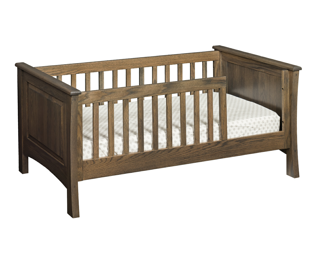 Toddler Bed with Panels
