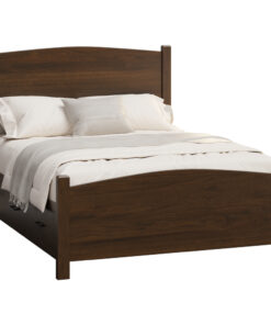 Addie Bed with Storage Rail