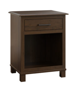 Addie 1 Drawer Open Nightstand