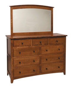 Barrs Mill 9 Drawer Mule Dresser
