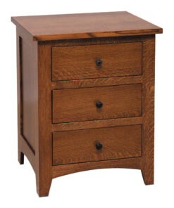 Barrs Mill 3 Drawer Night Stand