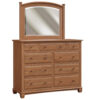 Bella 9 Drawer Dresser