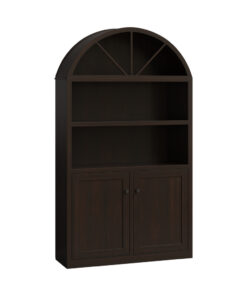 Alani Bookcase with Doors