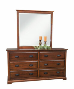 Charleston 6 Drawer Dresser