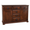 Charleston 6 Drawer Sideboard