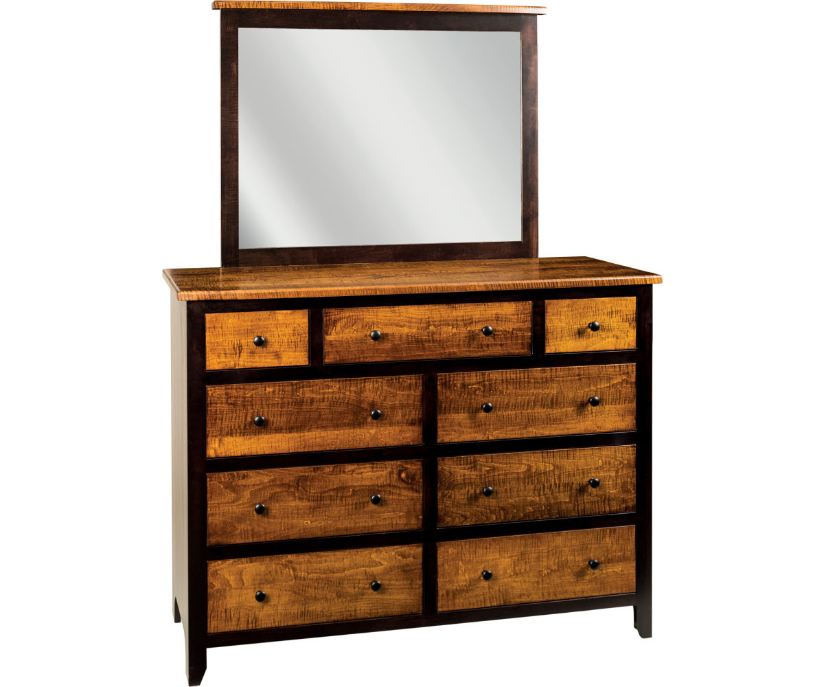 Classic Shaker DresserMirror
