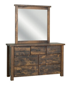 Forest Ridge 7 Drawer Mule Dresser