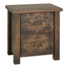 Forest Ridge 2 Drawer Nightstand