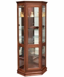 Corner Deluxe Curio