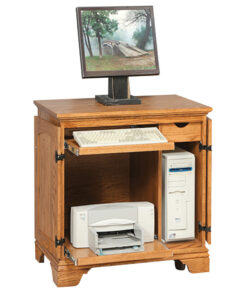 Miniature Petite Computer Armoire