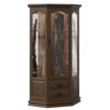 8 Gun Corner Swivel Cabinet