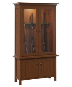 Easton 2 Door 8 Gun Cabinet