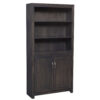 Benton Bookcase With Doors