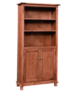 Farmerstown Bookcase With Doors