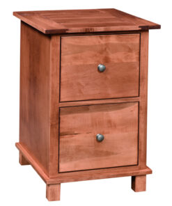 Farmerstown 2 Drawer File Cabinet