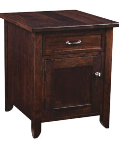 Strasburg End Table With Left Door