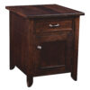 Strasburg End Table With Right Door