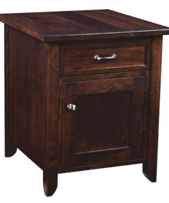 Strasburg End Table With Right Door