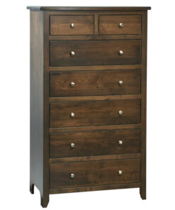 Classic Shaker 7 Drawer Chest