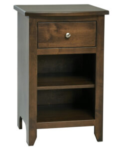 Classic Shaker 1 Drawer Night Stand with Shelf