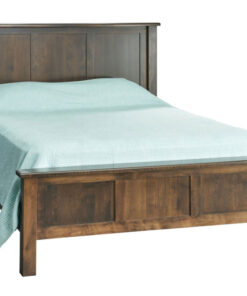 Classic Shaker Panel Bed