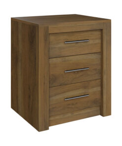 Lakewood 3 Drawer Nightstand