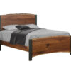 Structura Live Edge Panel Bed