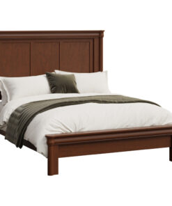 Highland Ridge Bed with Low Footboard