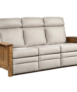 Shaker Recliner Sofa