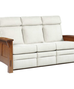 Country Shaker Recliner Sofa
