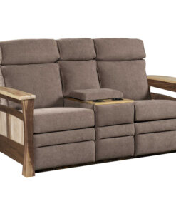 Shaker Gateway Center Console Love Seat