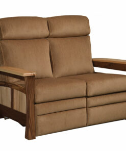 Shaker Gateway Recliner Love Seat
