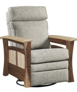 Shaker Gateway Swivel Glider Recliner