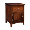 Roxbury 1 Drawer 1 Door Nightstand