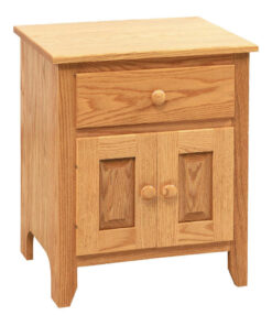 Scenic Shaker 2 Door Night Stand