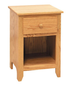 Scenic Shaker 1 Drawer Open Night Stand