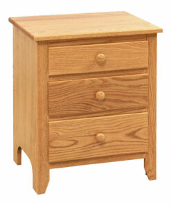 Scenic Shaker 3 Drawer Nightstand