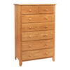 Scenic Shaker 7 Drawer Chest of Drawers