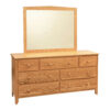 Scenic Shaker 7 Drawer Dresser