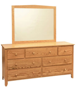 Scenic Shaker 7 Drawer Dresser