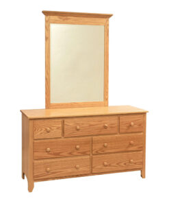 Scenic Shaker 7 Drawer Dresser