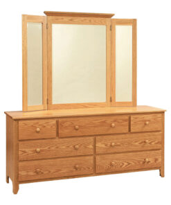 Scenic Shaker 7 Drawer Dresser