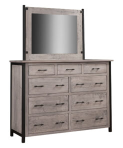 Structura ll Mule Dresser with Mirror