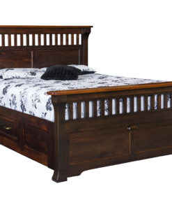 Bloomdale Bed With Pullout Footboard