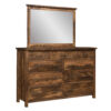 Stanton 9 Drawer Dresser With Mirror
