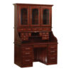 56" Traditional Desk with Hutch